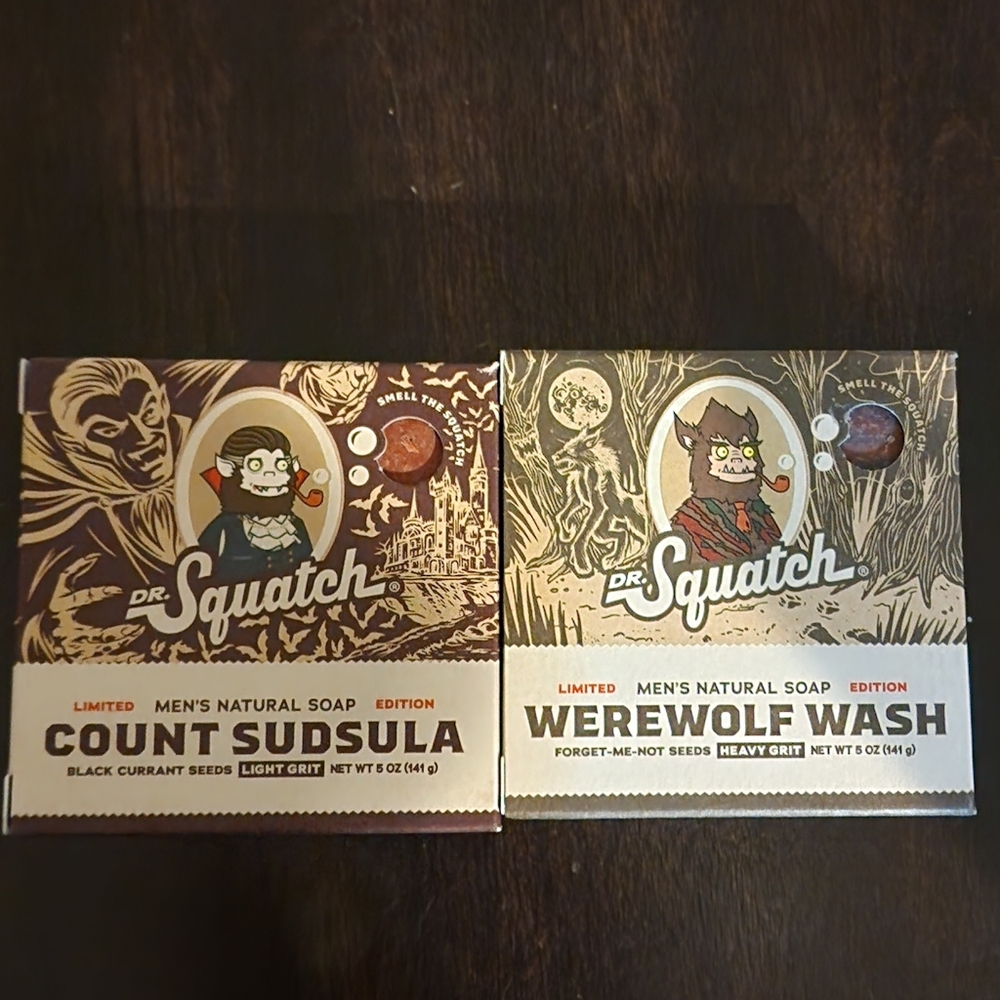 Dr.Squatch Count Sudsula & Werewolf Wash